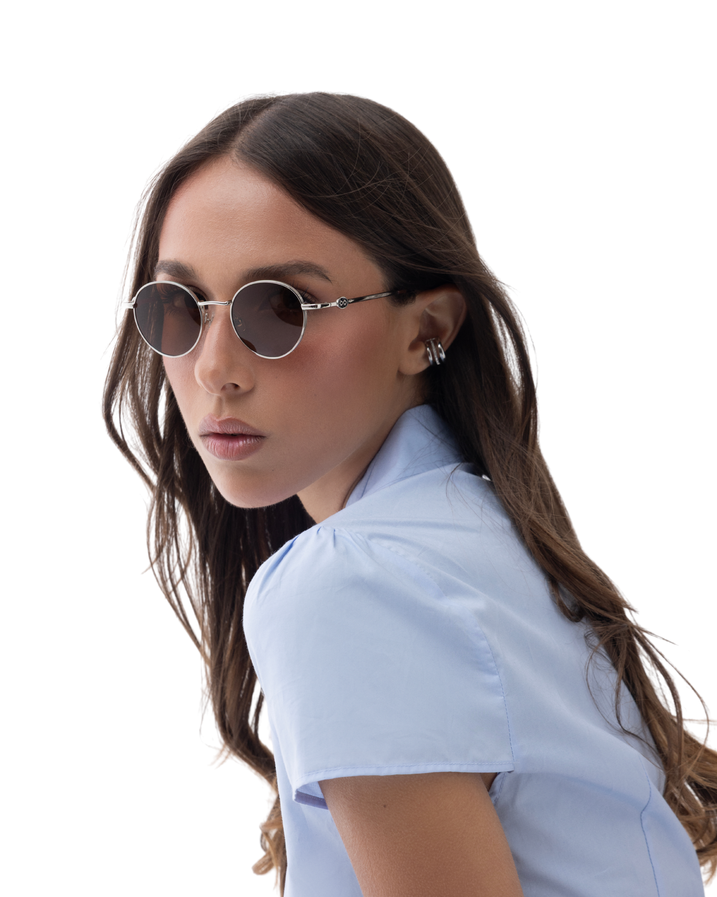 Jay - Brown Sunglasses