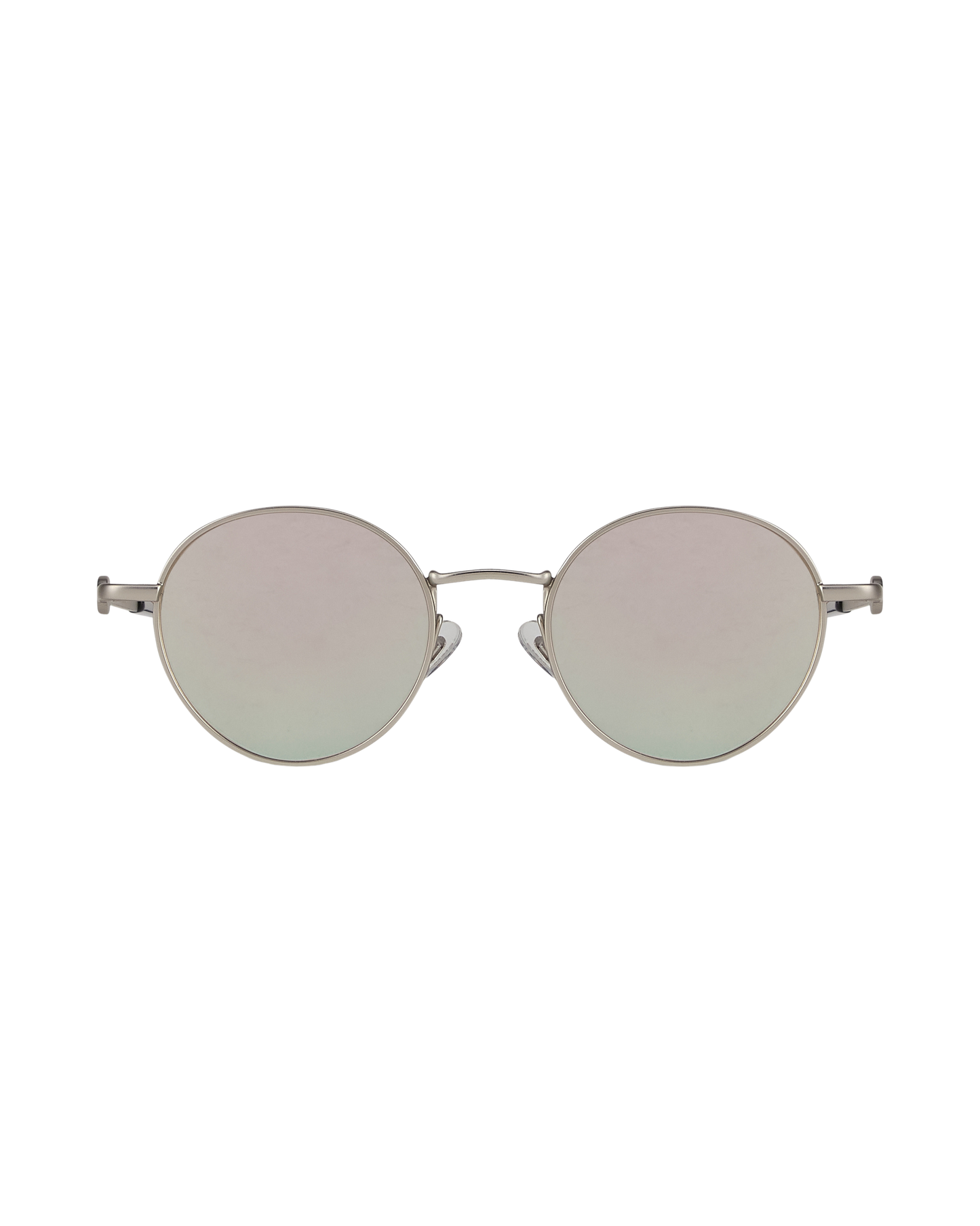 Jay - Mirror Silver Sunglasses