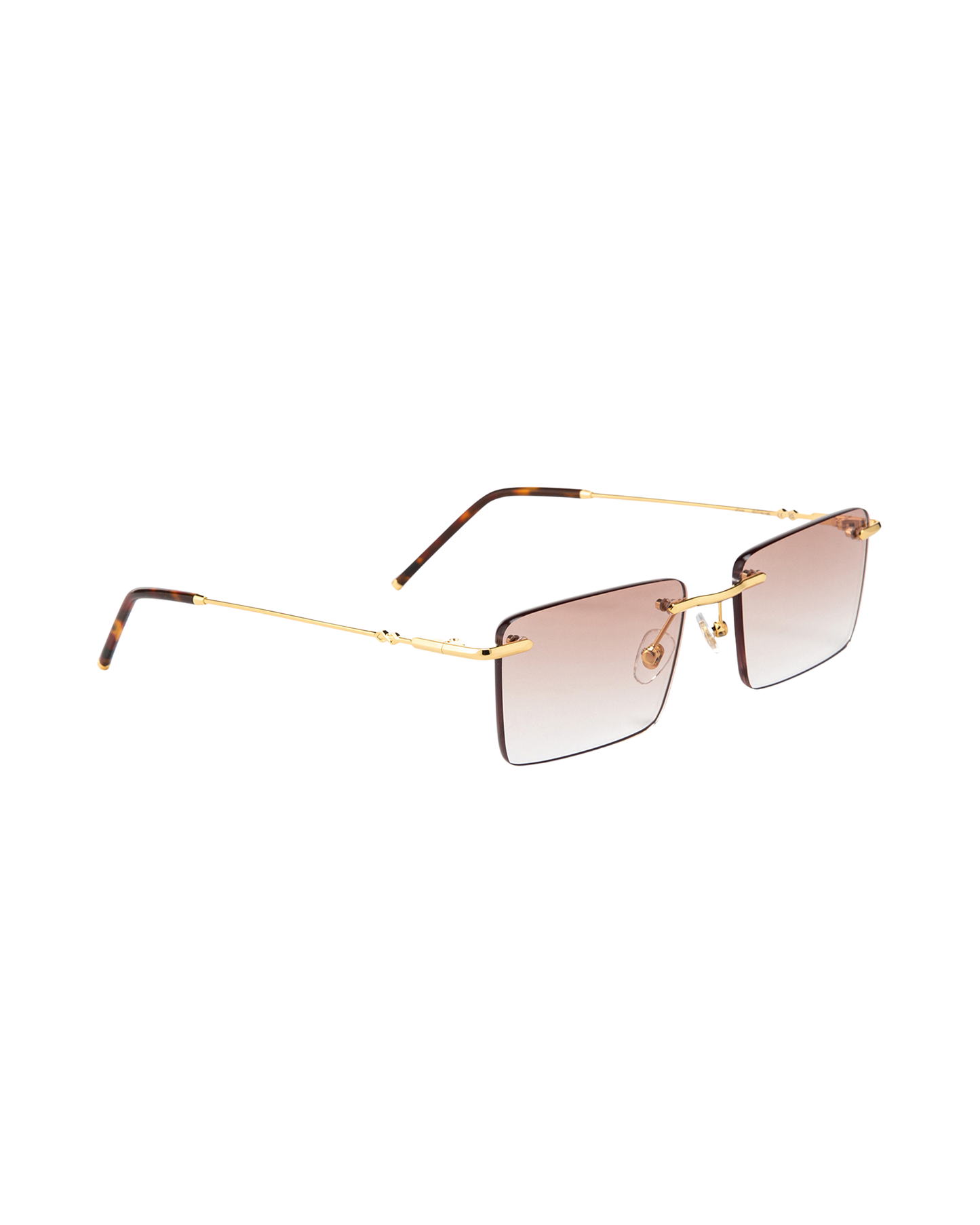 John - Ash Brown Sunglasses