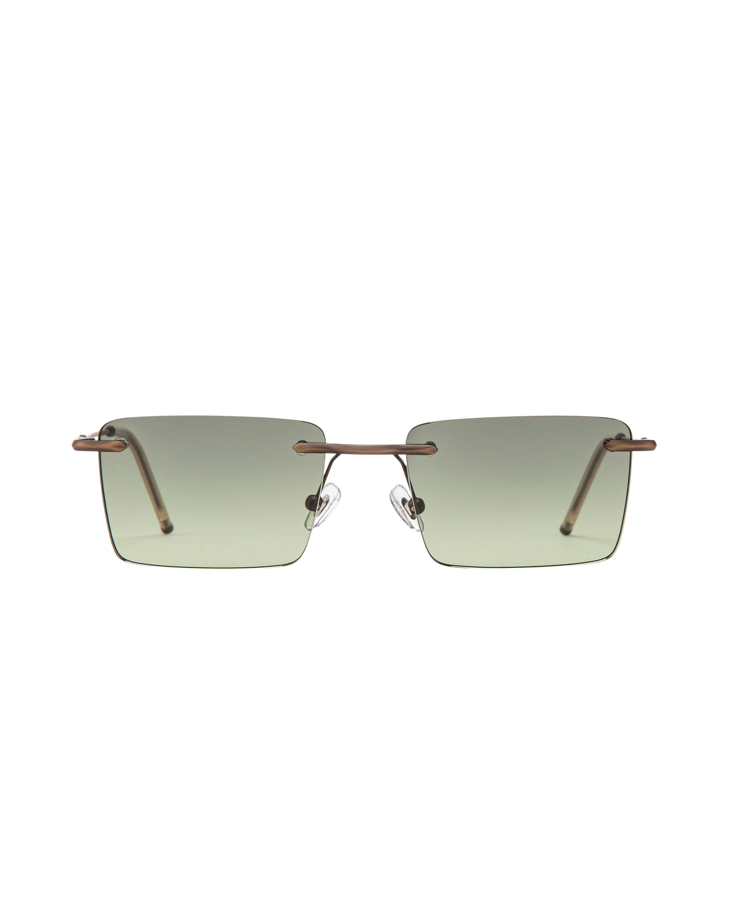 John - Olive Sunglasses