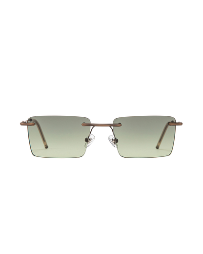 John - Olive Sunglasses