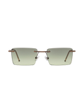 John - Olive Sunglasses