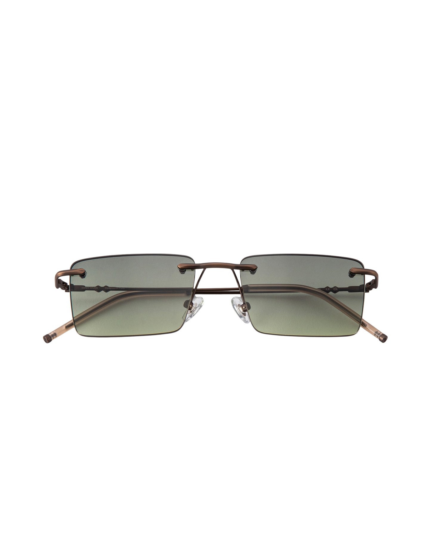 John - Olive Sunglasses