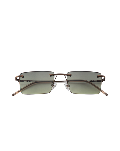 John - Olive Sunglasses
