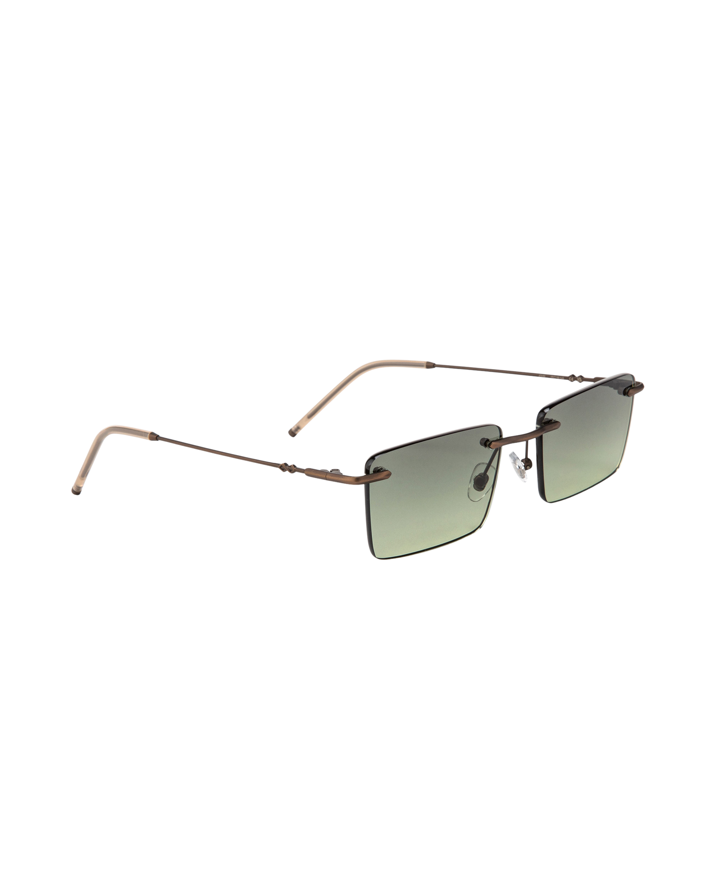 John - Olive Sunglasses