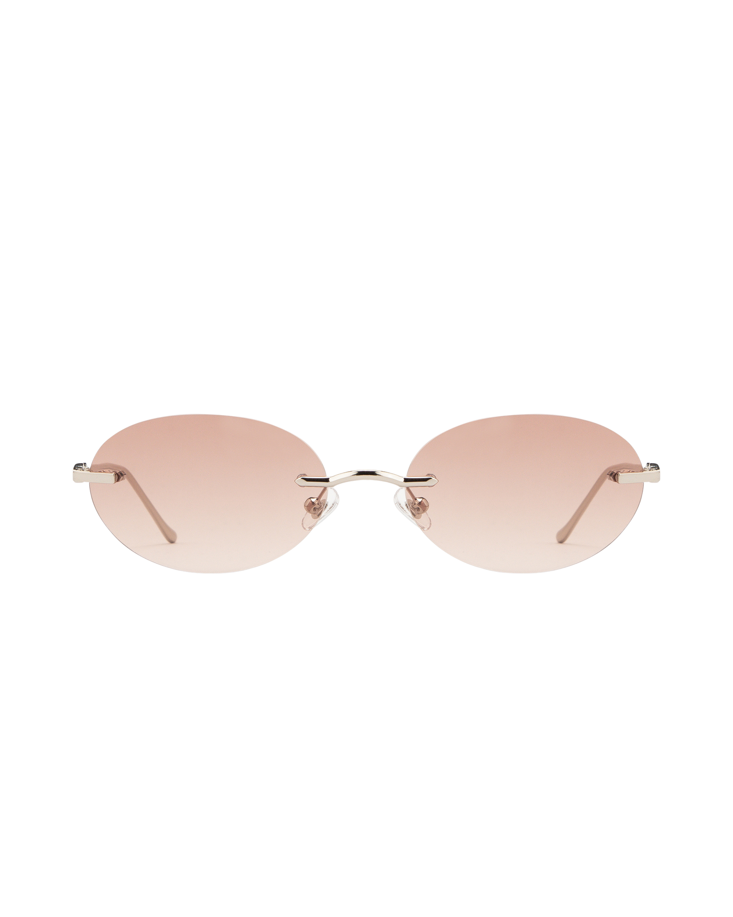 Jude - Ash Brown Sunglasses