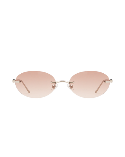 Jude - Ash Brown Sunglasses
