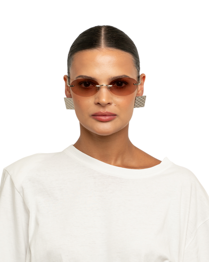 Jude - Ash Brown Sunglasses