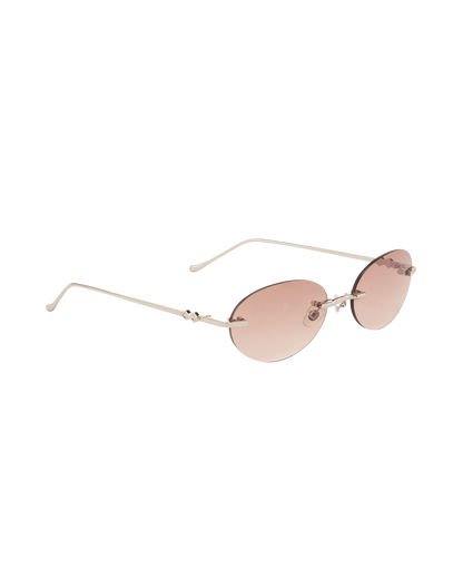 Jude - Ash Brown Sunglasses