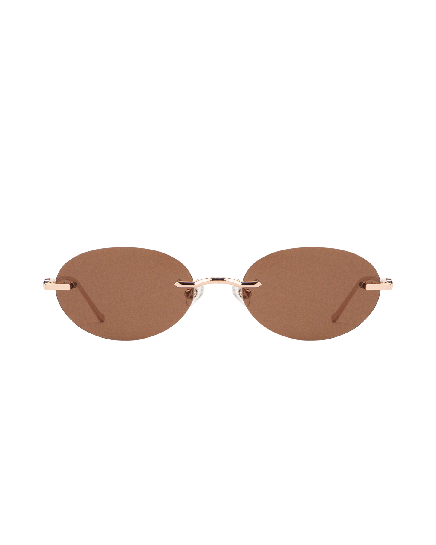 Jude - Brown Sunglasses