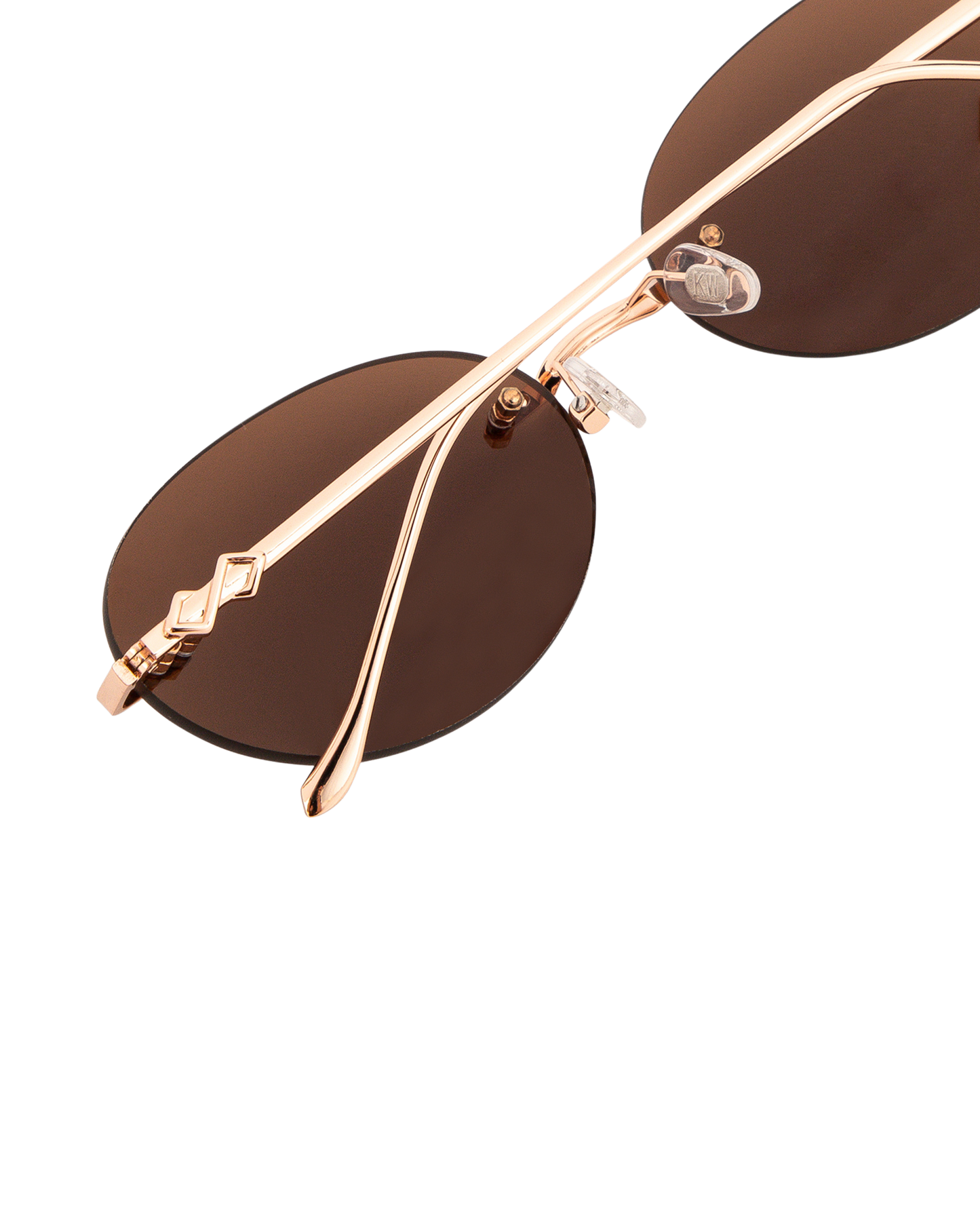 Jude - Brown Sunglasses