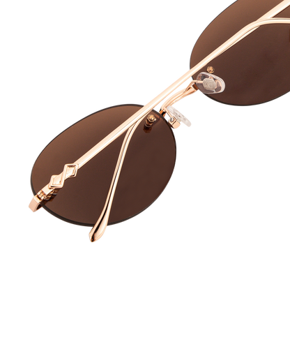 Jude - Brown Sunglasses