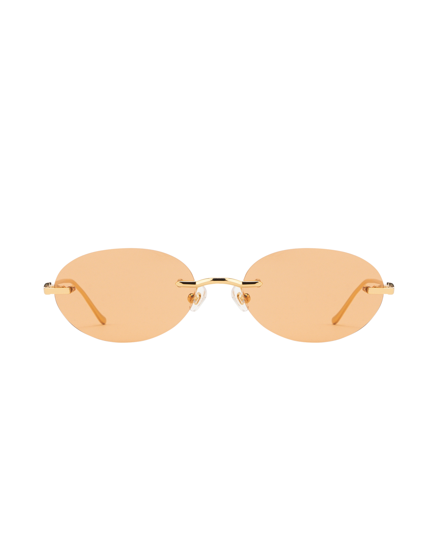 Jude - Orange Sunglasses