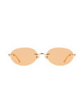 Jude - Orange Sunglasses