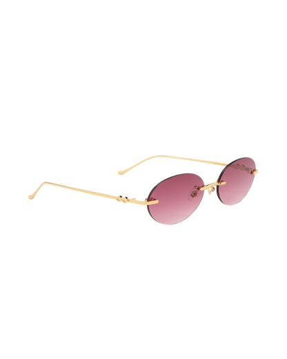 Jude - Pink Sunglasses