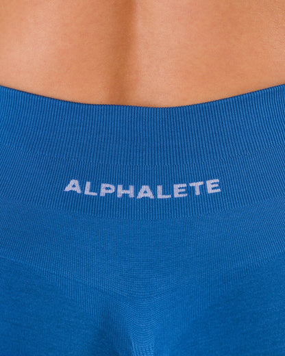 Pump Mid Rise Short - Palace Blue | Alphalete