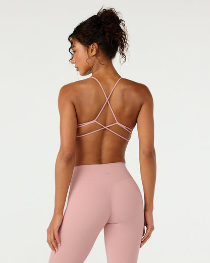 CSB Form Hailey Crop | Dusty Pink