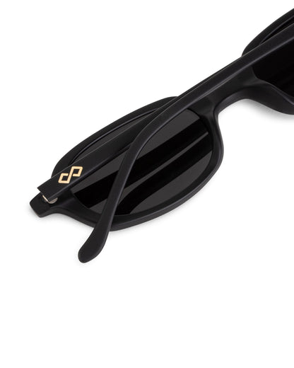 Carolyn - Black Matte Sunglasses