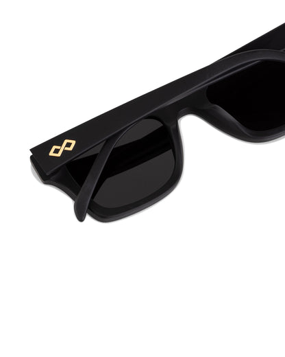 Harper - Matte Black Sunglasses