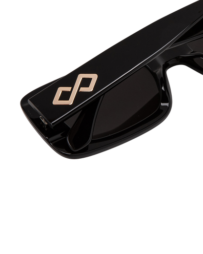 Kenny - Black Sunglasses