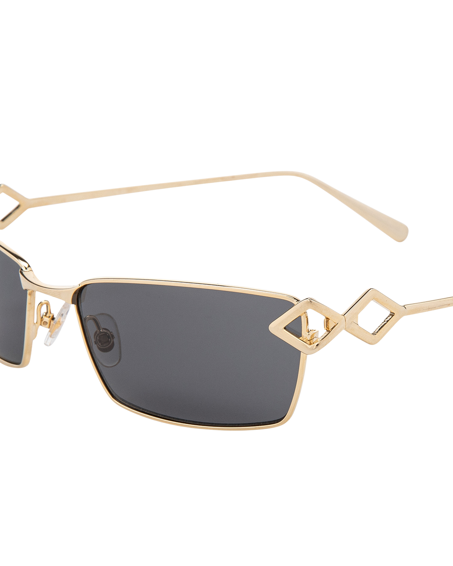 Kris - Gold Sunglasses