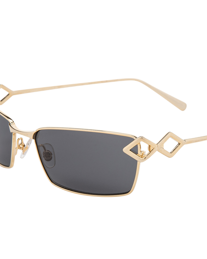 Kris - Gold Sunglasses