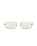 Kris - Mirror Silver Sunglasses