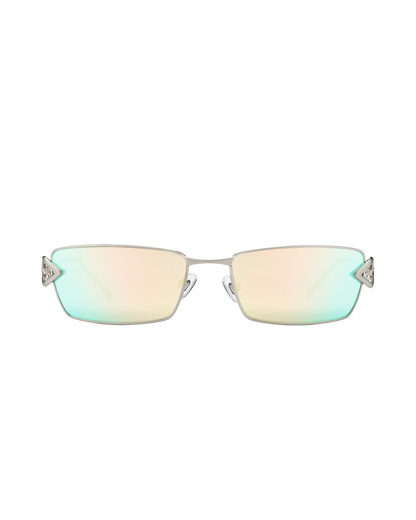Kris - Silver Sunglasses