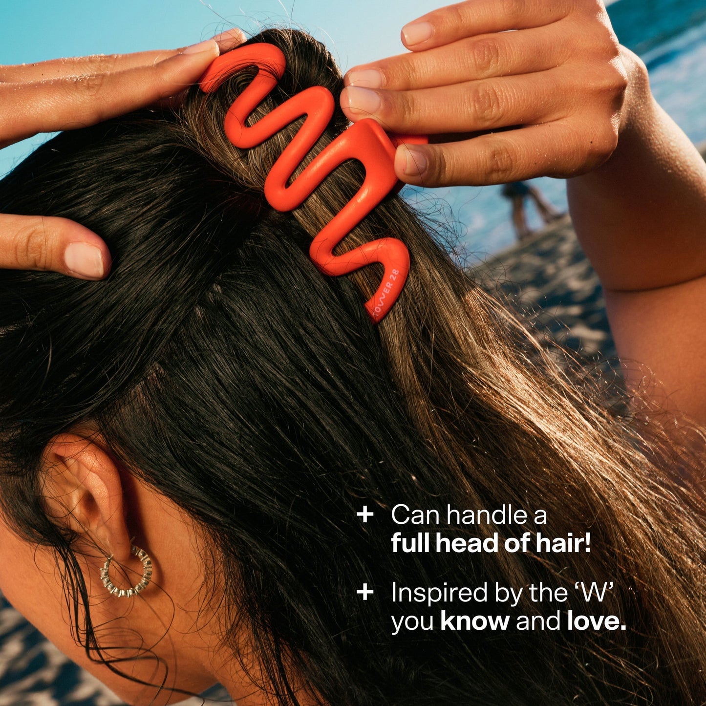The ‘W’ Claw Clip