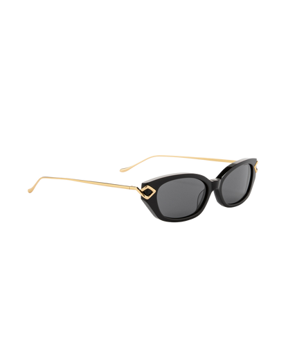 Layal - Black Sunglasses