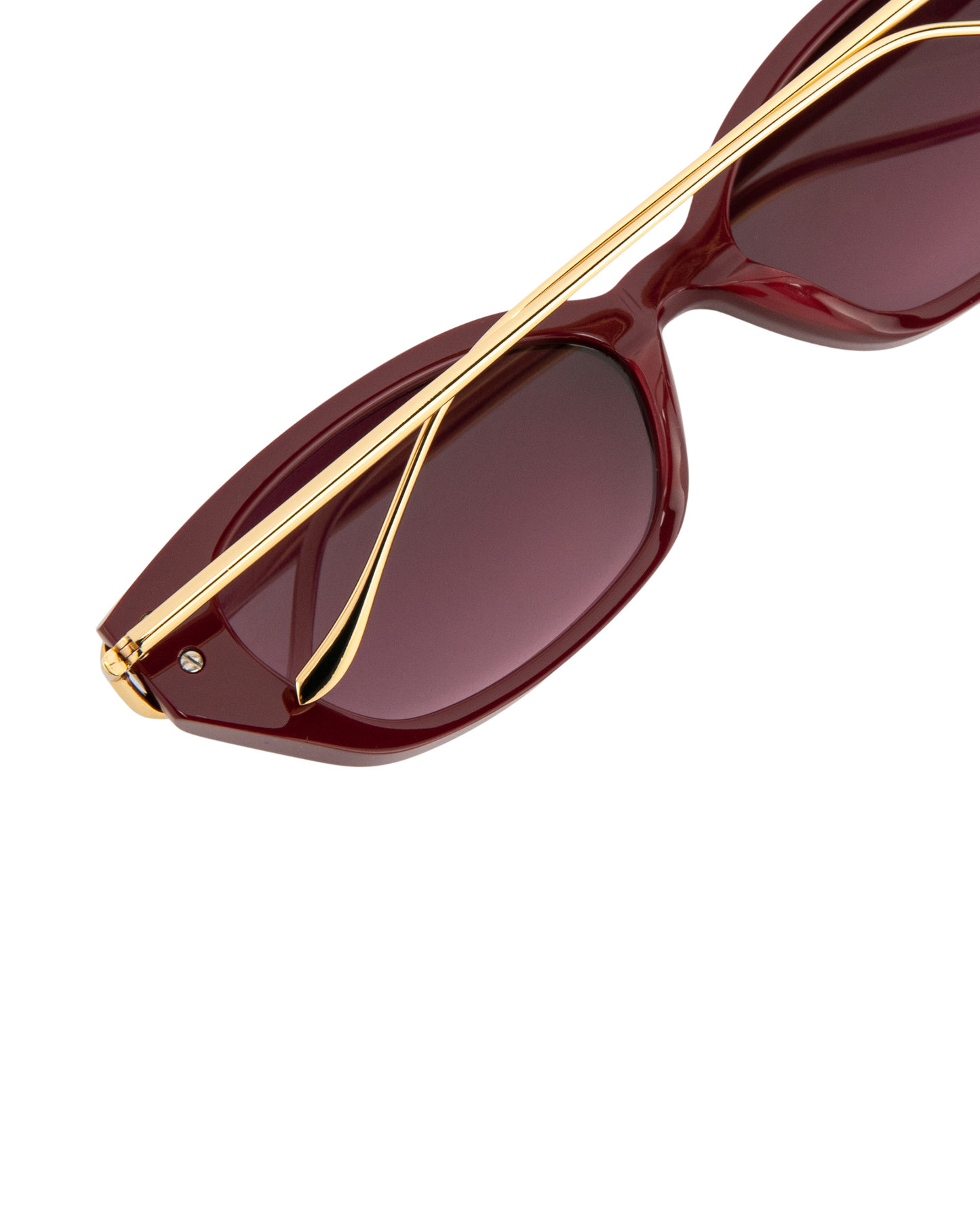 Layal - Burgundy Sunglasses