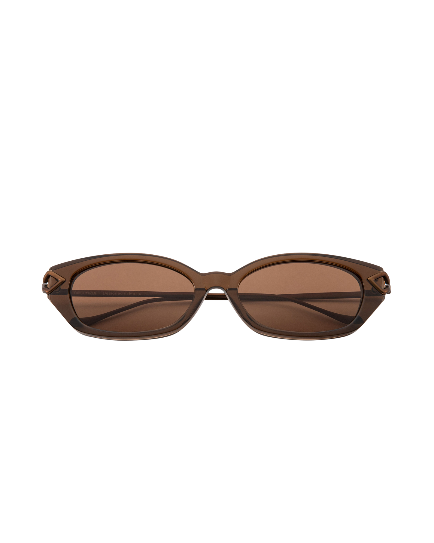 Layal - Toffee Sunglasses
