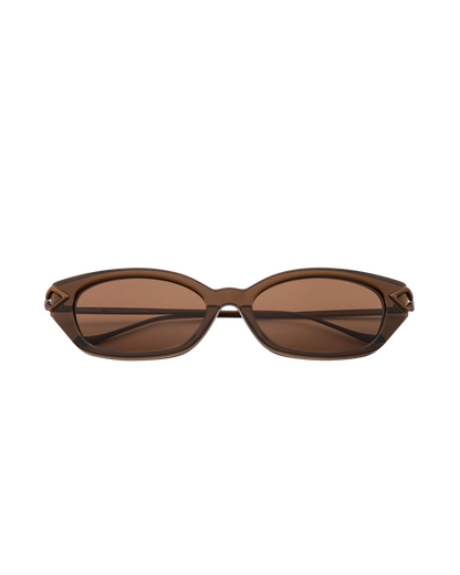 Layal - Toffee Sunglasses