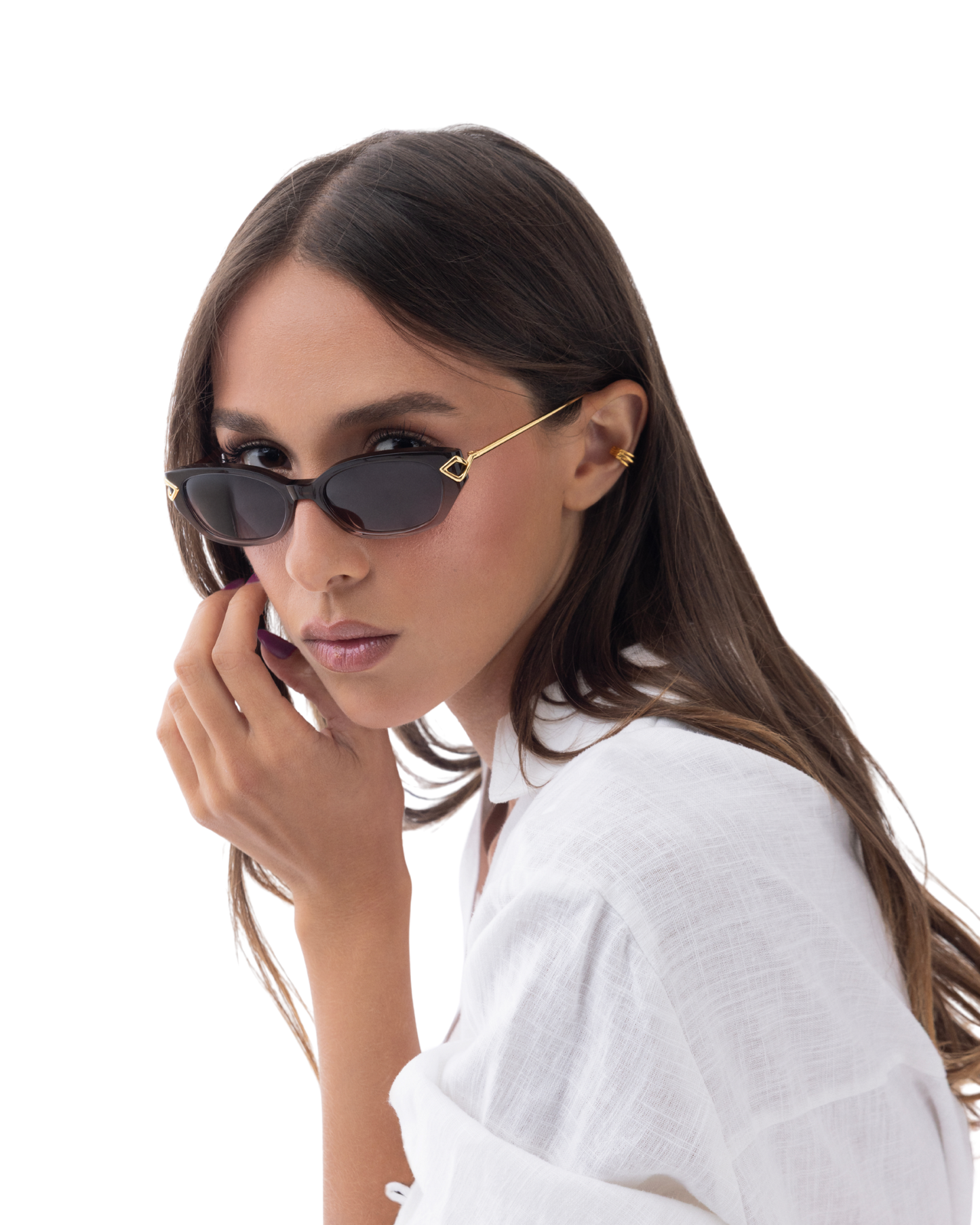 Layal - Toffee Sunglasses