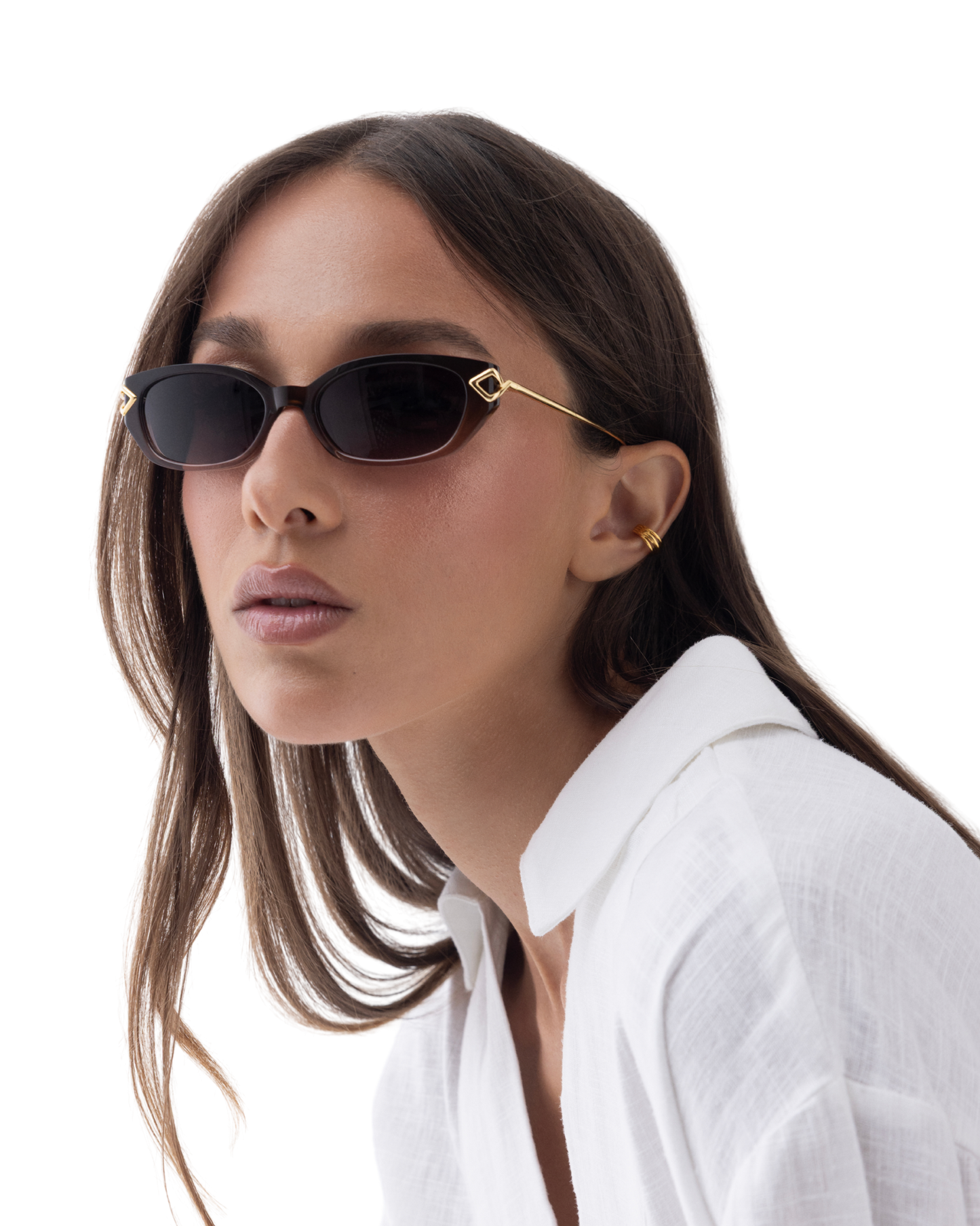 Layal - Toffee Sunglasses