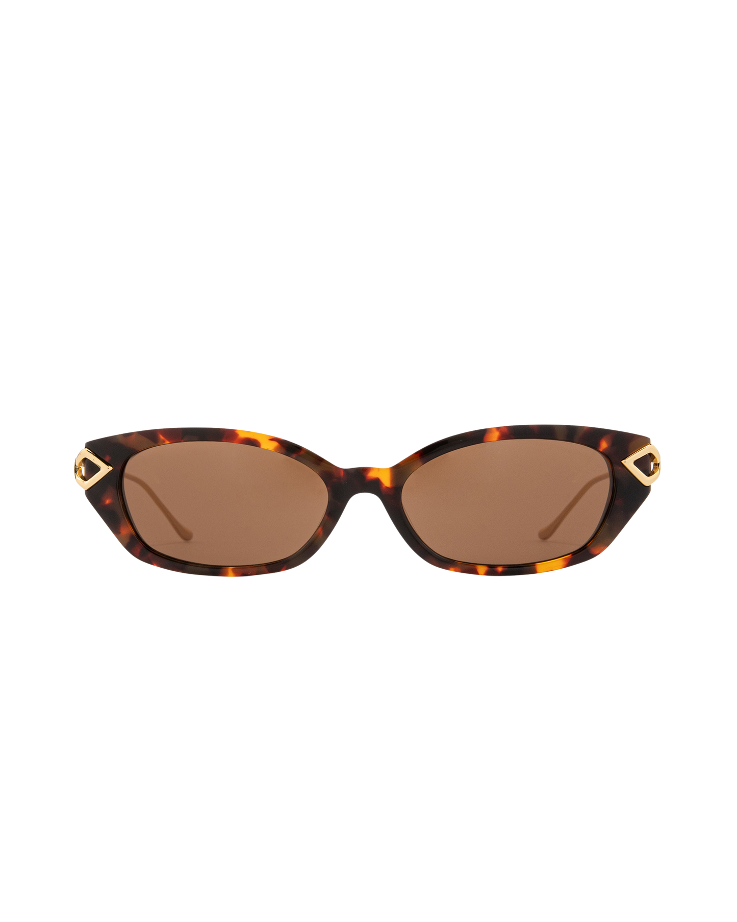 Layal - Tortoise Sunglasses