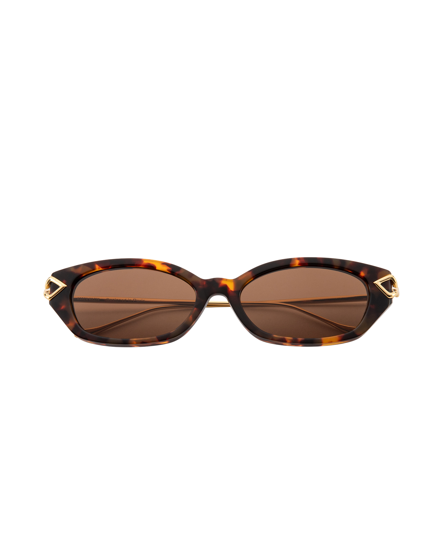 Layal - Tortoise Sunglasses