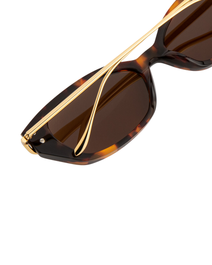 Layal - Tortoise Sunglasses