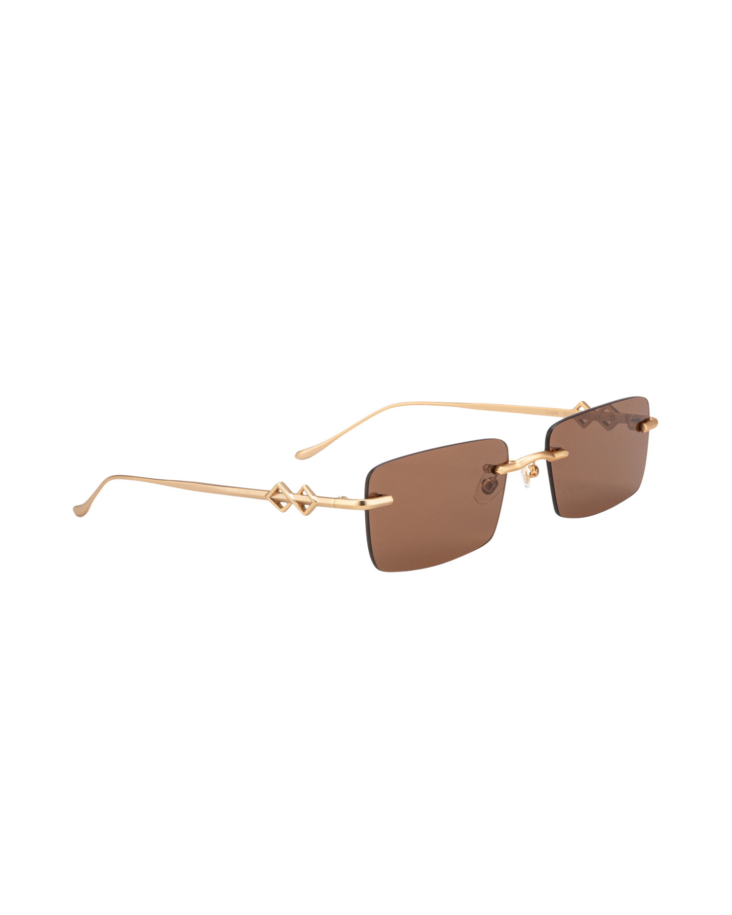 Layla - Brown Sunglasses