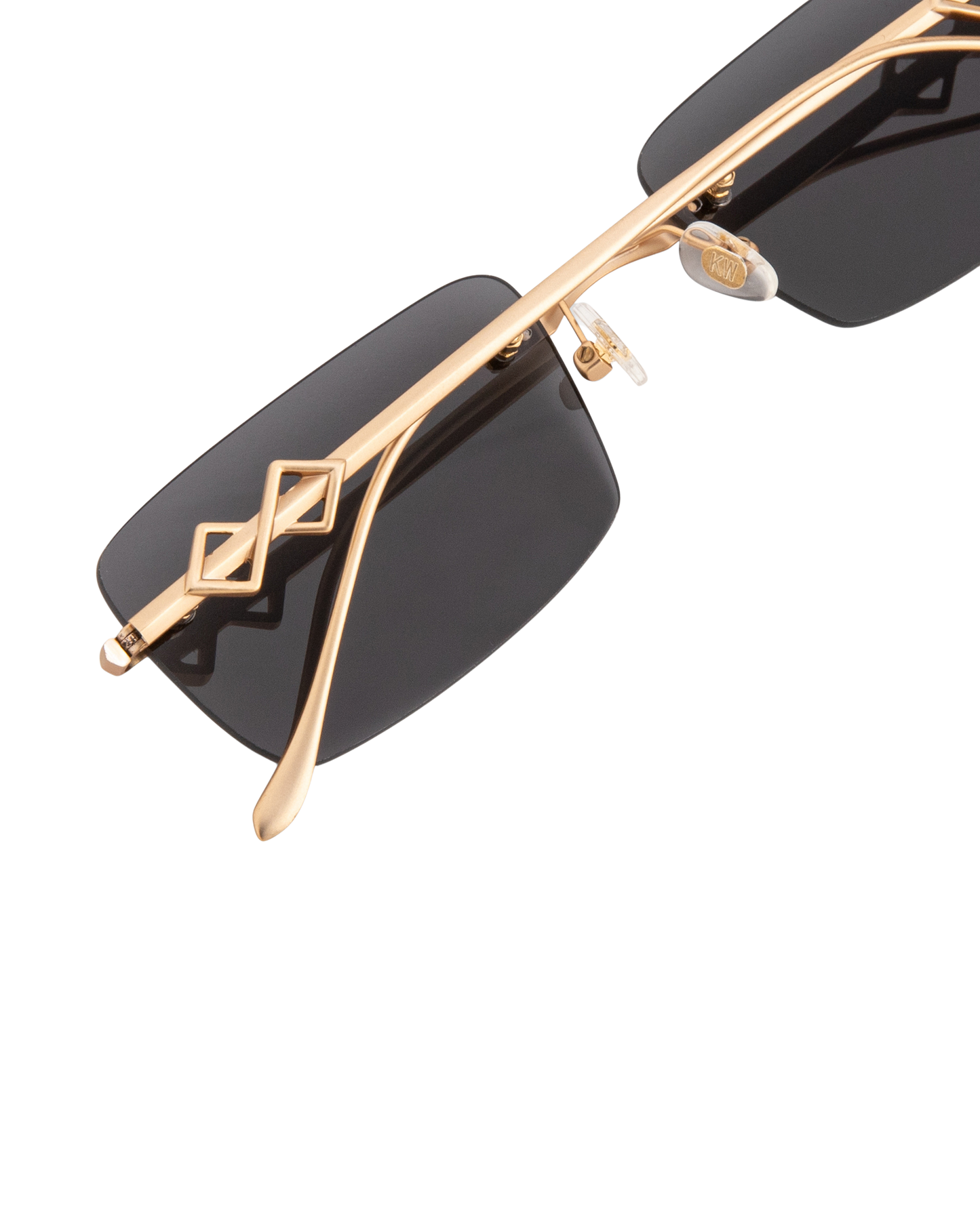 Layla - Gold Sunglasses