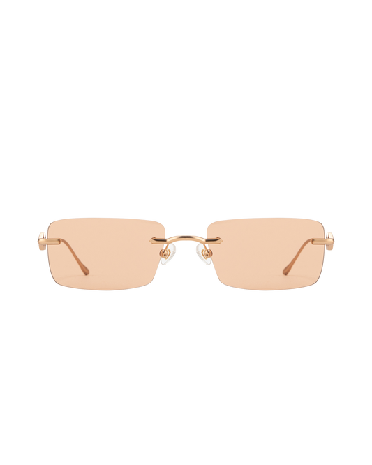 Layla - Orange Sunglasses