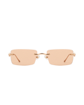 Layla - Orange Sunglasses