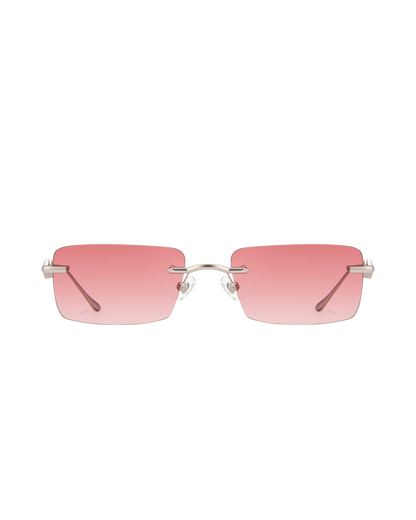 Layla - Red Ombre Sunglasses