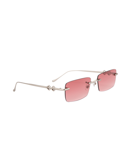 Layla - Red Ombre Sunglasses