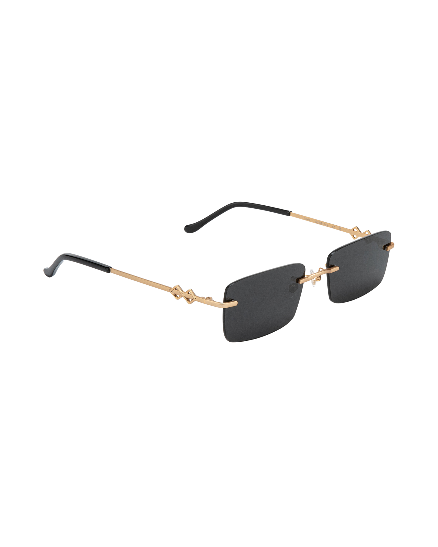 Layla - Gold Sunglasses