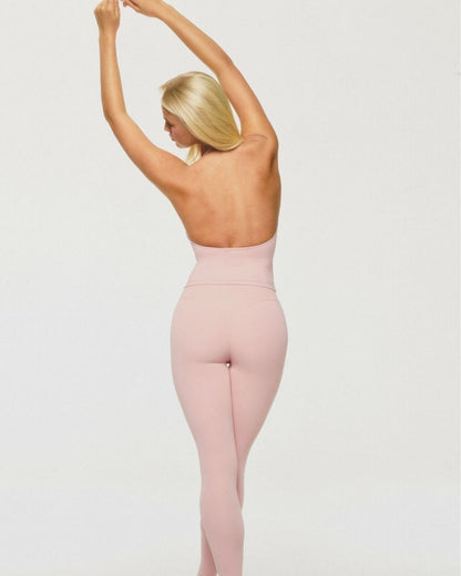 CSB Form Invisible Scrunch Leggings | Dusty Pink