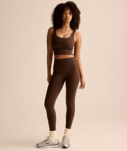 VEHLA LEGGINGS - CHOC