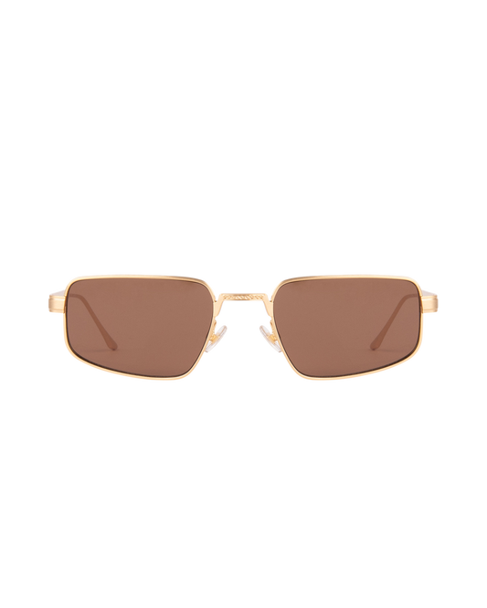 Leo - Brown Sunglasses