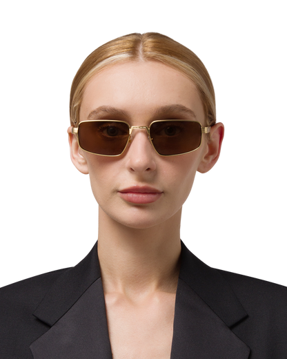 Leo - Brown Sunglasses