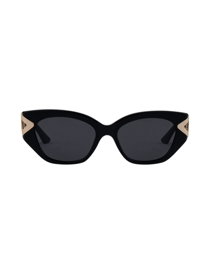 Lily - Black Sunglasses